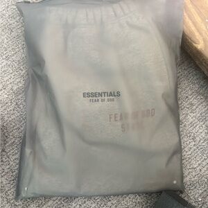 Fear of God Essentials Gray Sweatpants